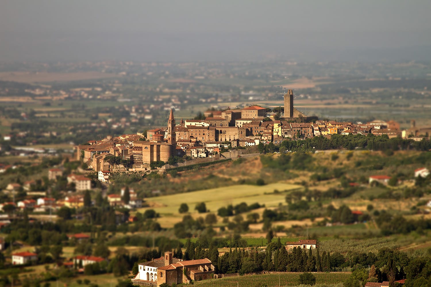 Cortona - Castiglion Fiorentino e dintorni – cosa visitare in Toscana