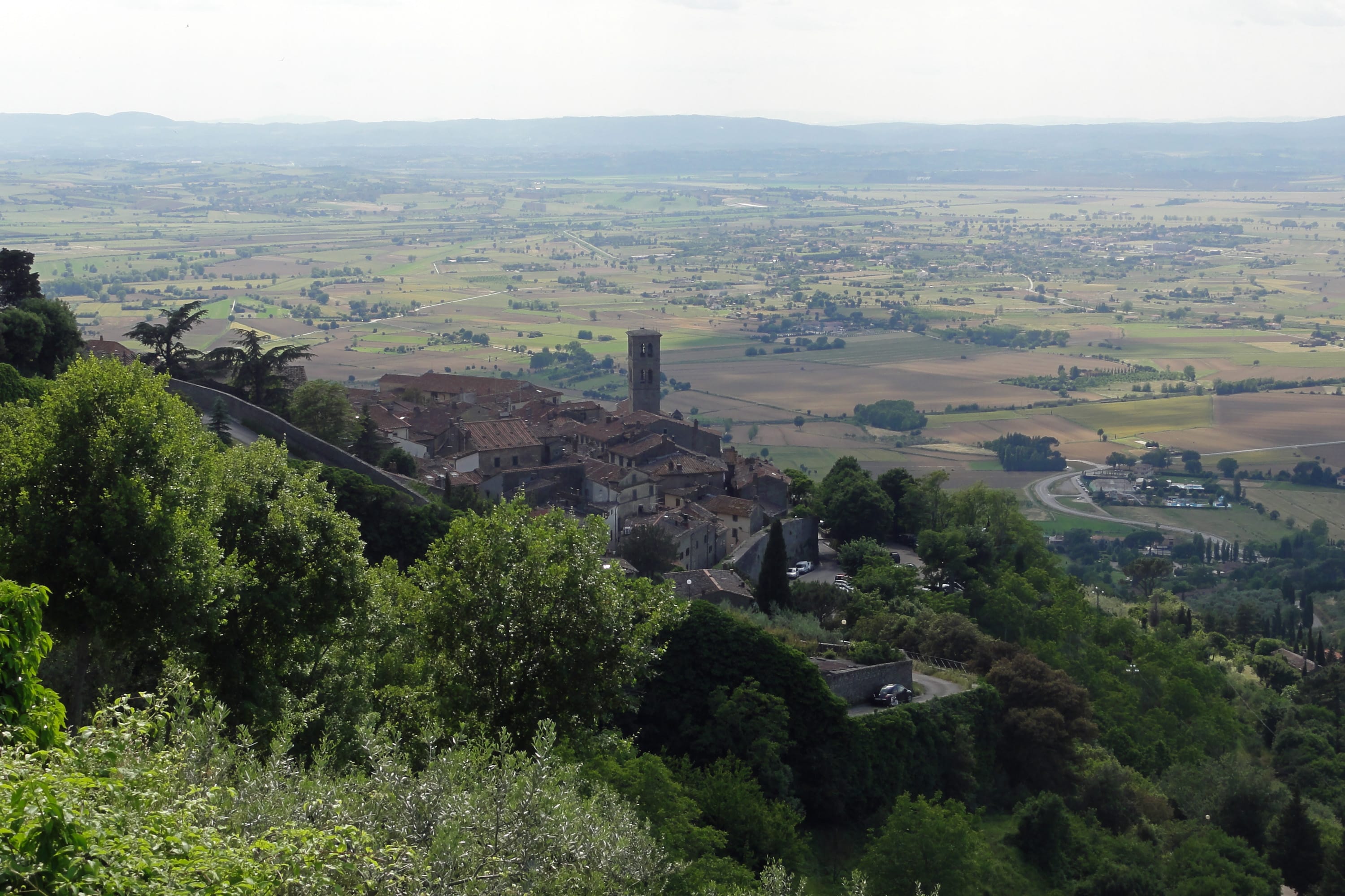 Cortona- Castiglion Fiorentino and surroundings – what to visit in Tuscany